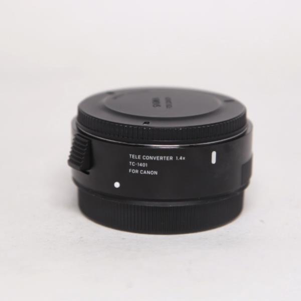 Used Sigma TC-1401 1.4x Teleconverter APO Canon EF