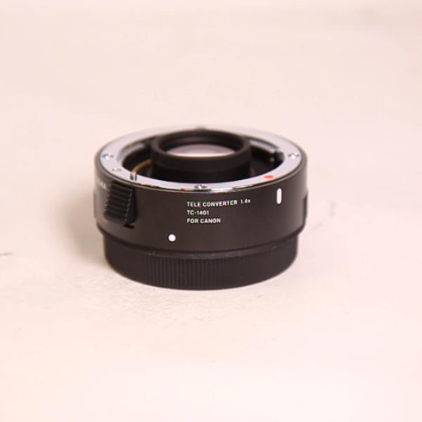 Used Sigma TC-1401 1.4x Teleconverter APO Canon EF