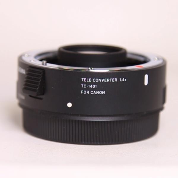 Used Sigma TC-1401 1.4x Teleconverter APO Canon EF