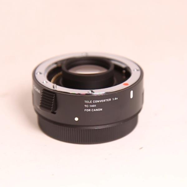 Used Sigma TC-1401 1.4x Teleconverter APO Canon EF