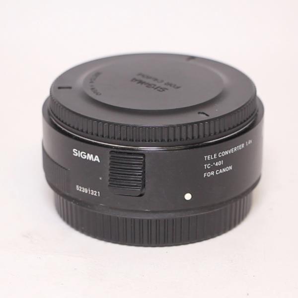 Used Sigma TC-1401 1.4x Teleconverter APO Canon EF