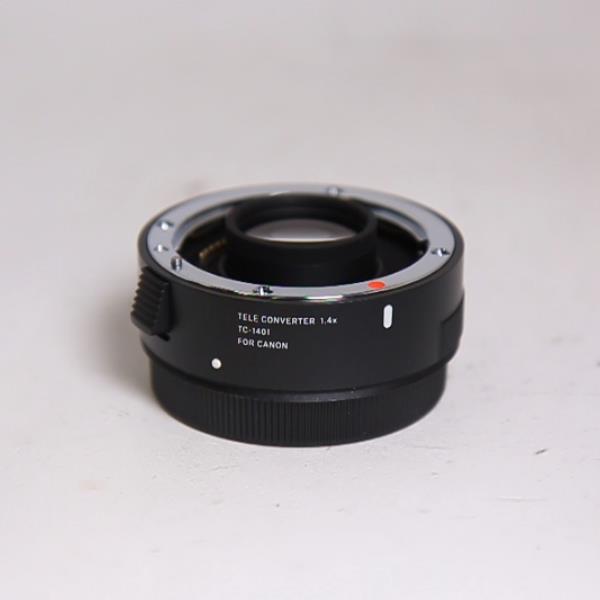 Used Sigma TC-1401 1.4x Teleconverter APO Canon EF