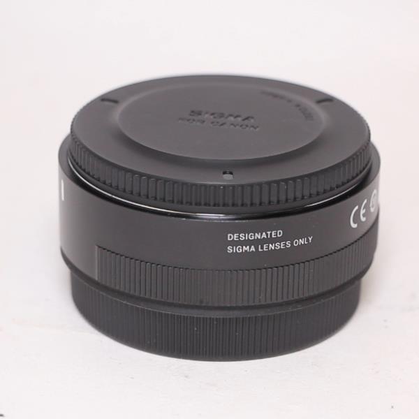 Used Sigma TC-1401 1.4x Teleconverter APO Canon EF