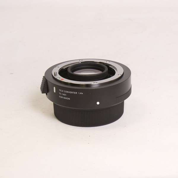 Used Sigma TC-1401 1.4x Teleconverter APO Nikon F