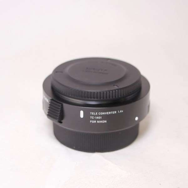 Used Sigma TC-1401 1.4x Teleconverter APO Nikon F