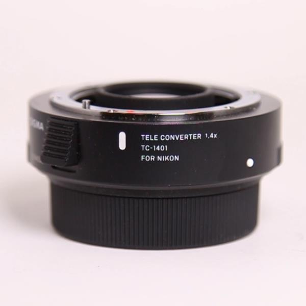 Used Sigma TC-1401 1.4x Teleconverter APO Nikon F