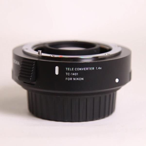 Used Sigma TC-1401 1.4x Teleconverter APO Nikon F