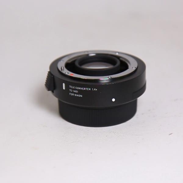 Used Sigma TC-1401 1.4x Teleconverter APO Nikon F
