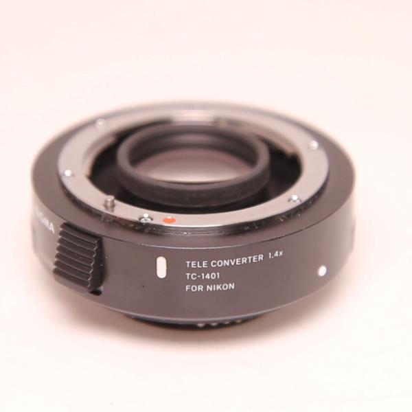 Used Sigma TC-1401 1.4x Teleconverter APO Nikon F