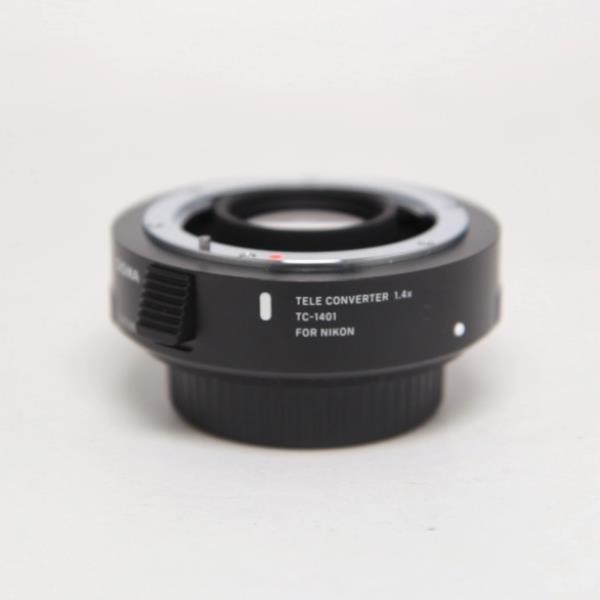 Used Sigma TC-1401 1.4x Teleconverter APO Nikon F