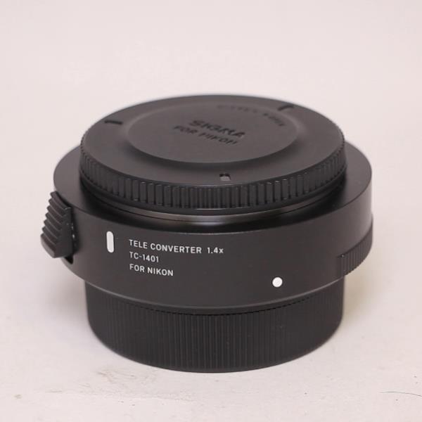 Used Sigma TC-1401 1.4x Teleconverter APO Nikon F