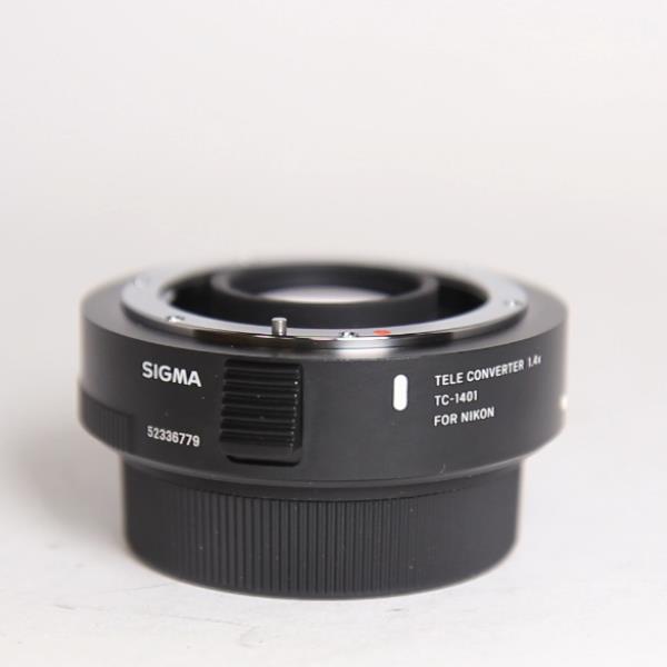 Used Sigma TC-1401 1.4x Teleconverter APO Nikon F