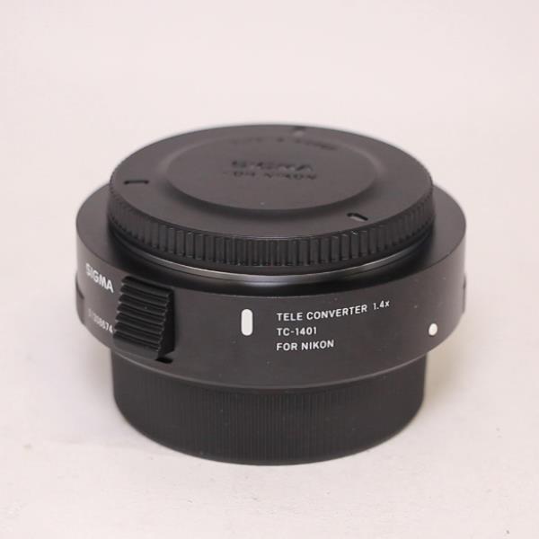 Used Sigma TC-1401 1.4x Teleconverter APO Nikon F