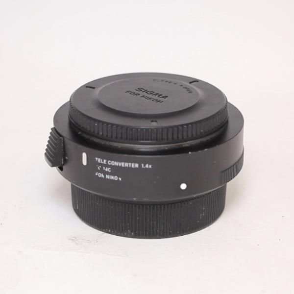Used Sigma TC-1401 1.4x Teleconverter APO Nikon F