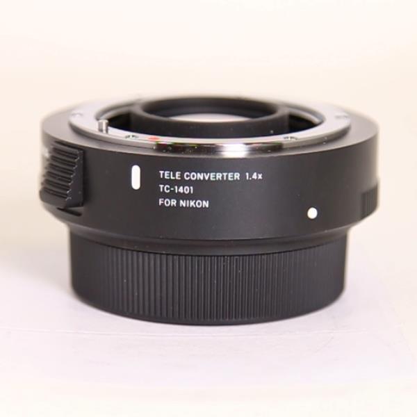 Used Sigma TC-1401 1.4x Teleconverter APO Nikon F
