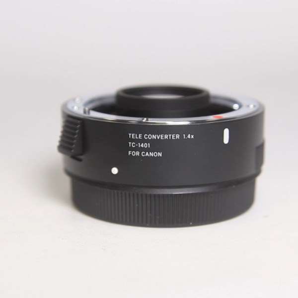 Used Sigma 1.4x Tele Converter TC-1401 Canon EF mount