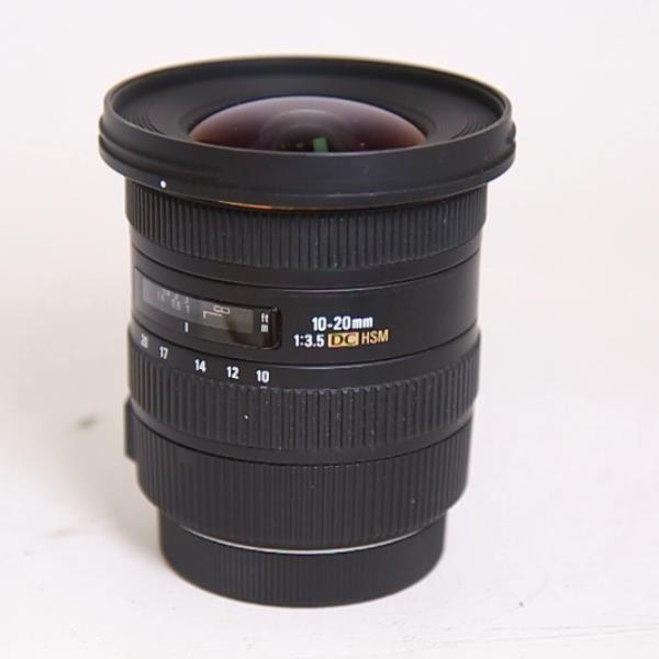 Used Sigma 10-20mm f/3.5 EX DC HSM Lens Canon EF