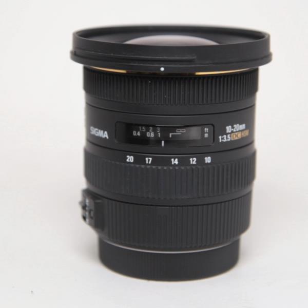 Used Sigma 10-20mm f/3.5 EX DC HSM Lens Canon EF