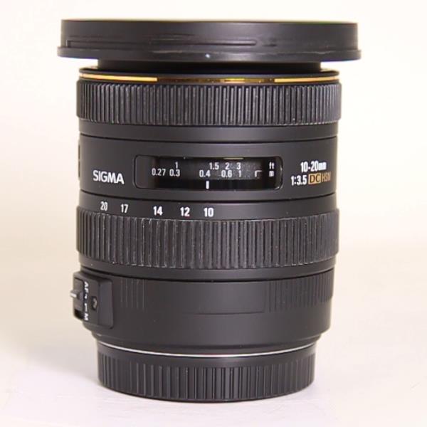 Used Sigma 10-20mm f/3.5 EX DC HSM Lens Canon EF