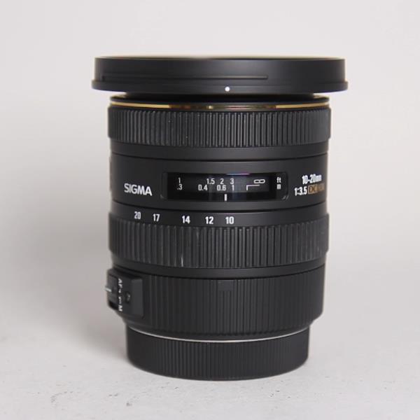 Used Sigma 10-20mm f/3.5 EX DC HSM Lens Canon EF