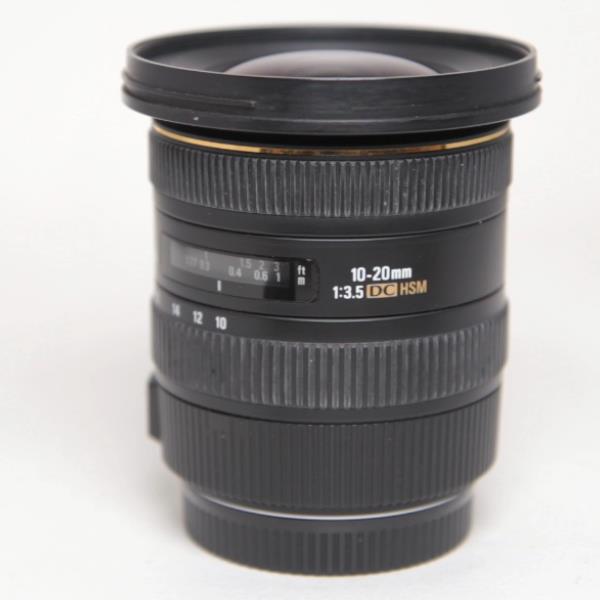 Used Sigma 10-20mm f/3.5 EX DC HSM Lens Canon EF
