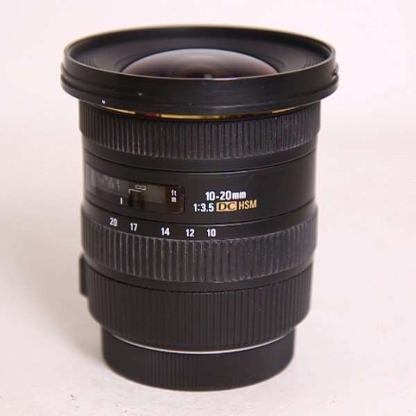 Used Sigma 10-20mm f/3.5 EX DC HSM - Canon EF