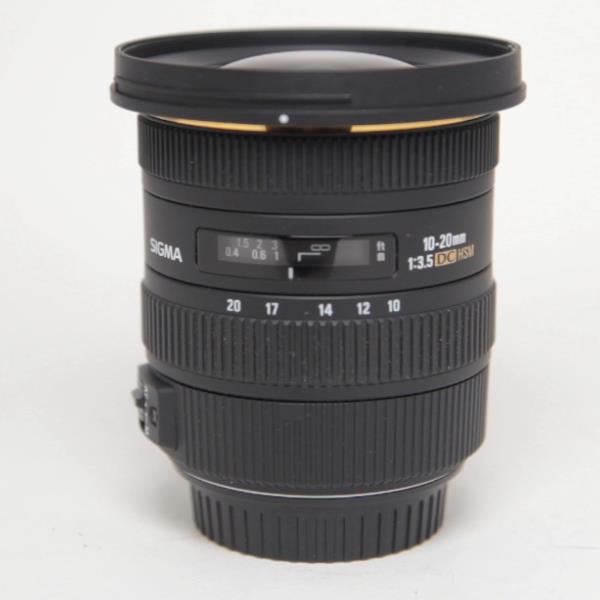 Used Sigma 10-20mm f/3.5 EX DC HSM - Canon EF