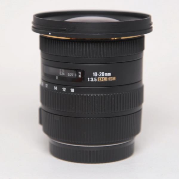 Used Sigma 10-20mm f3.5 EX DC HSM Canon