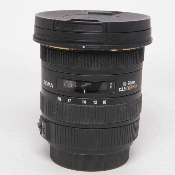 Used Sigma 10-20mm f/3.5 EX DC HSM - Sony A mount