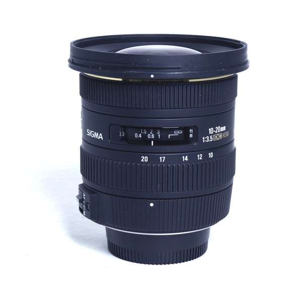 Sigma 10-20mm f/3.5 EX DC HSM Lens Nikon | Park Cameras