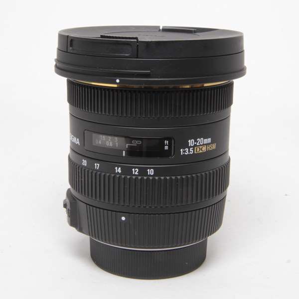 Sigma 10-20mm f/3.5 EX DC HSM Lens Nikon | Park Cameras