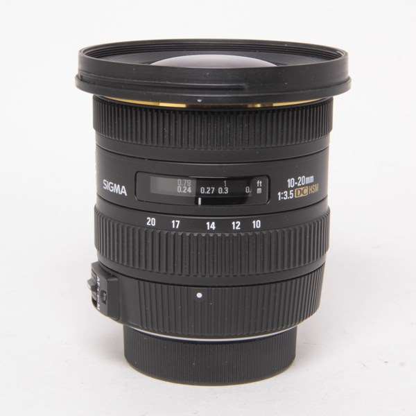 Sigma 10-20mm f/3.5 EX DC HSM Lens Nikon | Park Cameras