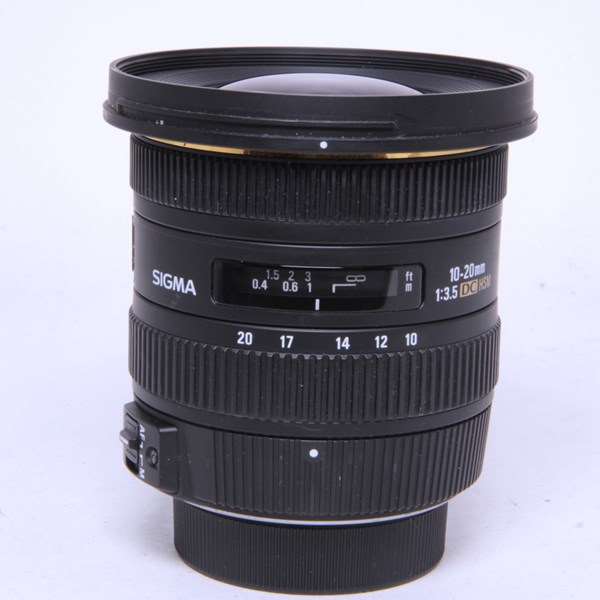 Sigma 10-20mm f/3.5 EX DC HSM Lens Nikon | Park Cameras