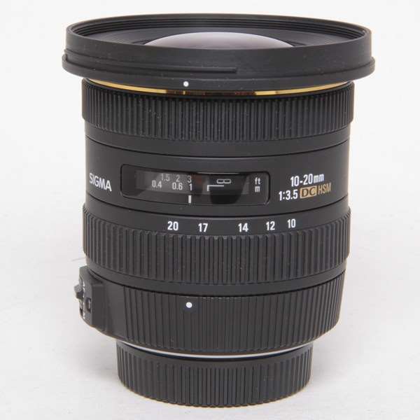 Sigma 10-20mm f/3.5 EX DC HSM Lens Nikon | Park Cameras