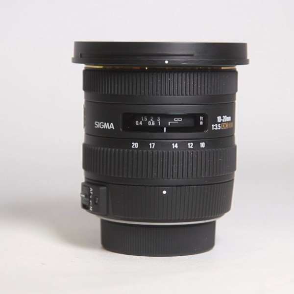 Used Sigma 10-20mm f/3.5 EX DC HSM Lens Nikon F