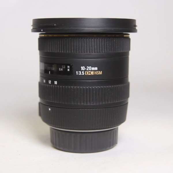 Used Sigma 10-20mm f/3.5 EX DC HSM Lens Nikon F