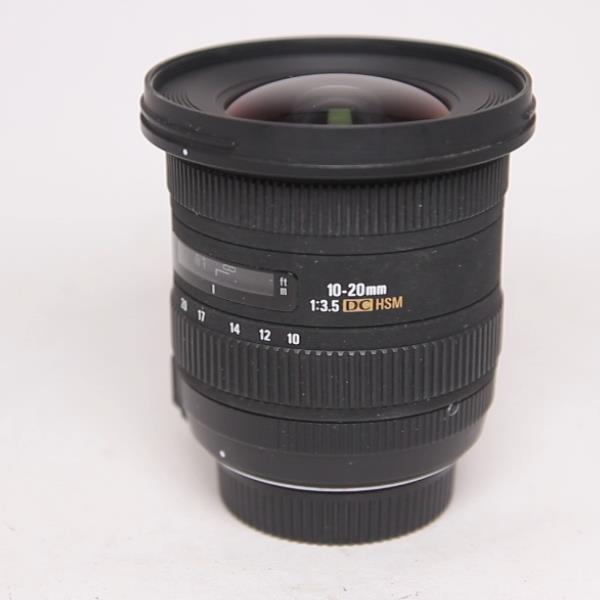 Used Sigma 10-20mm f/3.5 EX DC HSM Lens - Nikon Fit