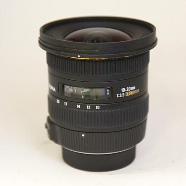 Used Sigma 10-20mm f/3.5 EX DC HSM Lens Nikon F