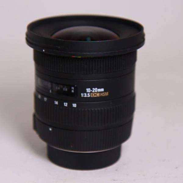 Used Sigma 10-20mm f/3.5 EX DC HSM Lens Nikon F
