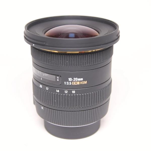 Used Sigma 10-20mm f/3.5 EX DC HSM Lens Nikon F