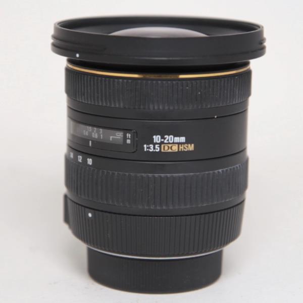 Used Sigma 10-20mm f/3.5 EX DC HSM Lens Nikon F