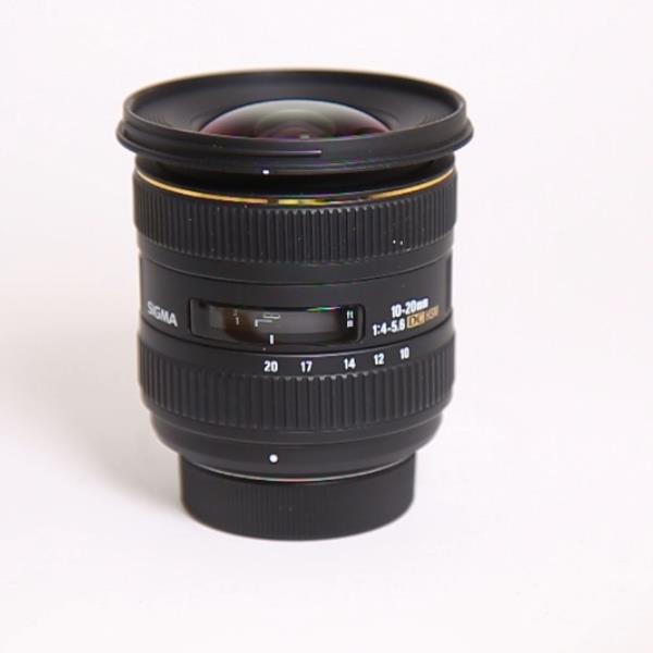 Used Sigma 10-20mm f/3.5 EX DC HSM Lens Nikon F