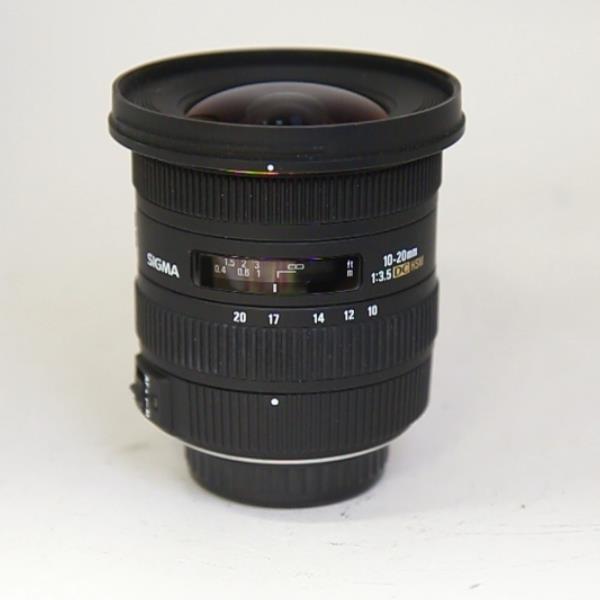 Used Sigma 10-20mm f/3.5 EX DC HSM Lens Pentax K