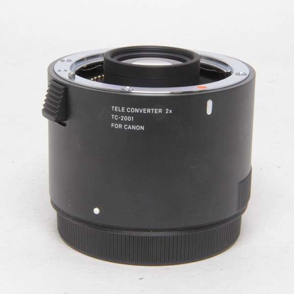 Used Sigma TC-2001 2x Teleconverter APO Canon EF