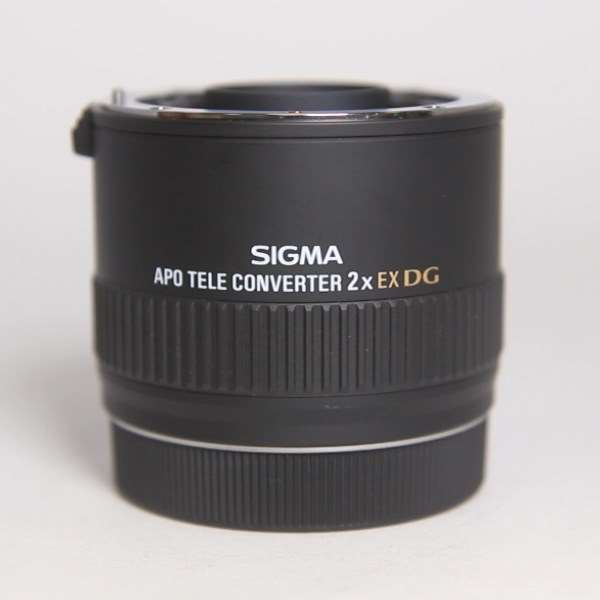 Used Sigma TC-2001 2x Teleconverter APO Canon EF