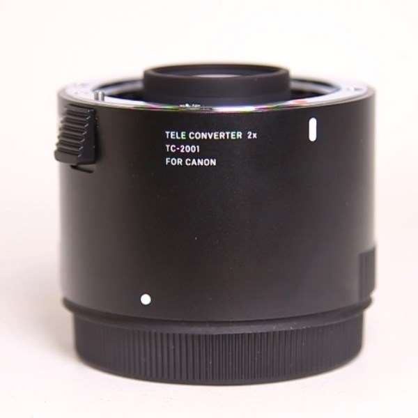 Used Sigma TC-2001 2x Teleconverter APO Canon EF