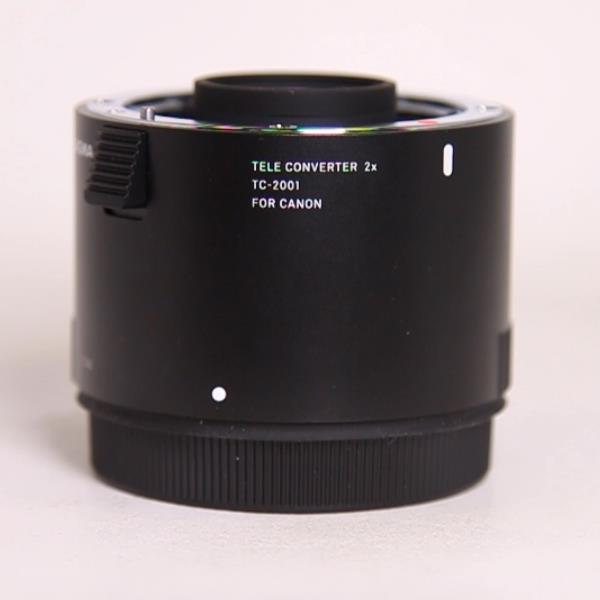 Used Sigma TC-2001 2x Teleconverter APO Canon EF