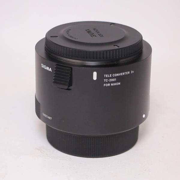 Used Sigma TC-2001 2x Teleconverter APO Nikon F