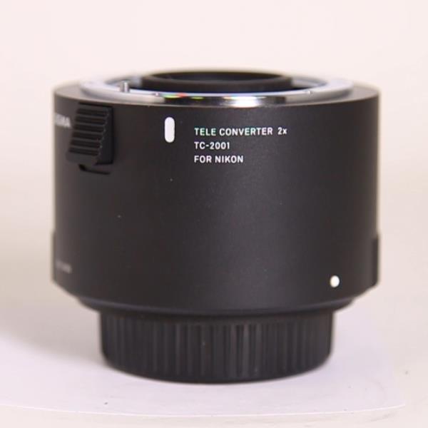 Used Sigma TC-2001 2x Teleconverter APO Nikon F