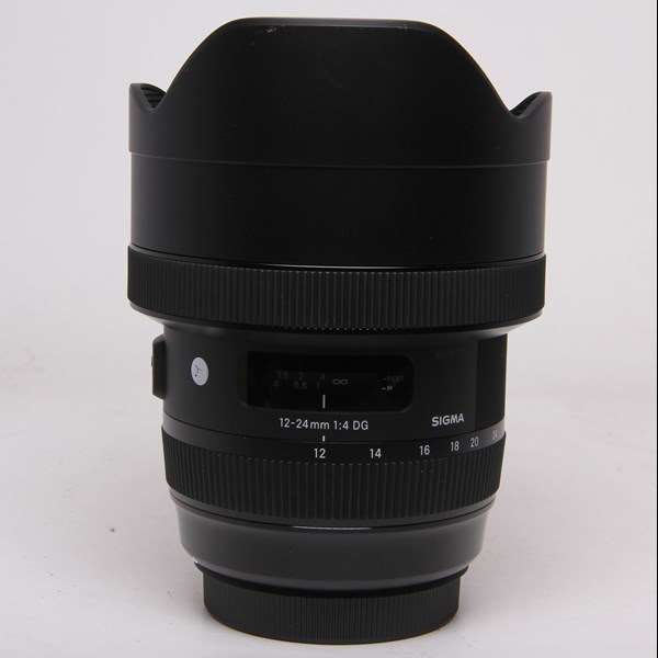 Used Sigma 12-24mm f/4 DG HSM Art Lens Canon EF